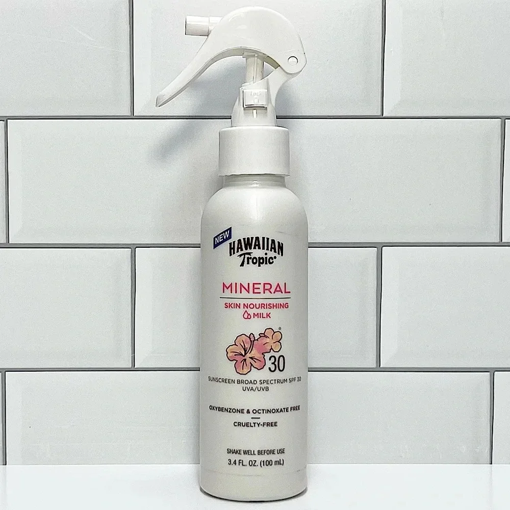 Hawaiian Tropic Mineral Skin Nourishing Milk SPF 30 3.4oz